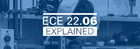 Exploring the Changes in Motorcycle Helmet Standards: ECE 22.06