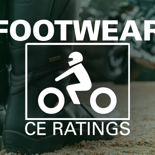 Motorcycle CE Footwear Explained