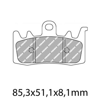 Ferodo Brake Disc Pad Set FDB2265ST