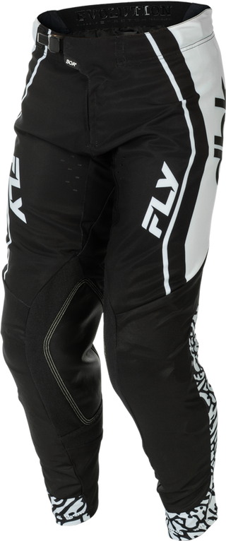 Fly Racing 2026 Evolution MX DBK Pants - Black/White/Red