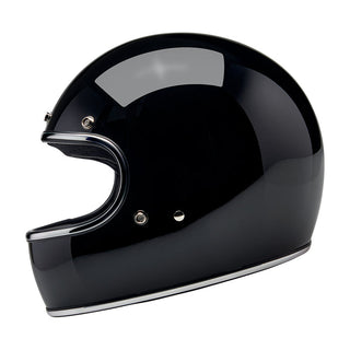 Biltwell Gringo ECE 22.06 Helmet - Gloss Black