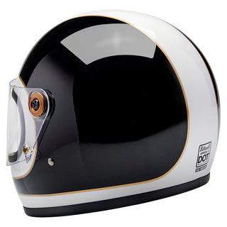 Biltwell Gringo S Ece 22.06 Helmet - Gloss White/Black Tracker