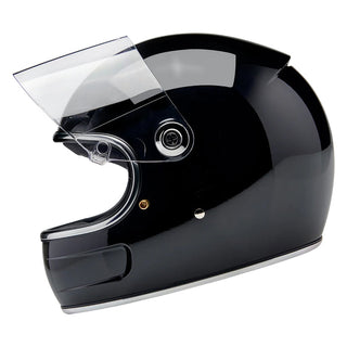 Biltwell Gringo Sv Ece 22.06 Helmet - Gloss Black
