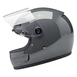 Biltwell Gringo Sv Ece 22.06 Helmet - Gloss Storm Grey