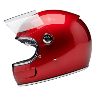 Biltwell Gringo Sv Ece 22.06 Helmet - Metallic Cherry Red