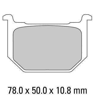 Ferodo Brake Disc Pad Set FDB218P