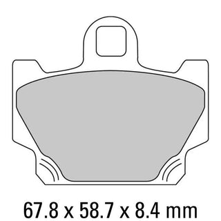 Ferodo Brake Disc Pad Set FDB311P