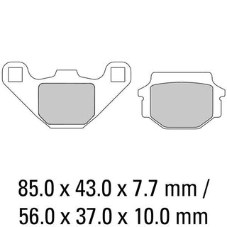 Ferodo Brake Disc Pad Set FDB314EF