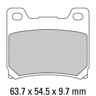 Ferodo Brake Disc Pad Set FDB337EF