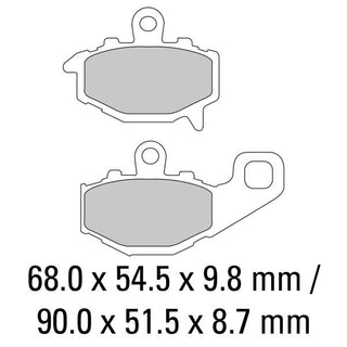 Ferodo Brake Disc Pad Set FDB2012EF