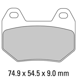 Ferodo Brake Disc Pad Set FDB2102P