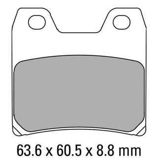 Ferodo Brake Disc Pad Set FDB2150ST