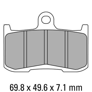 Ferodo Brake Disc Pad Set FDB2158ST