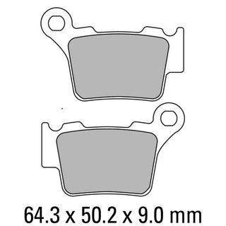 Ferodo Brake Disc Pad Set FDB2165EF
