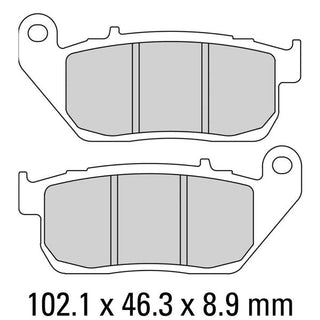 Ferodo Brake Disc Pad Set FDB2179ST