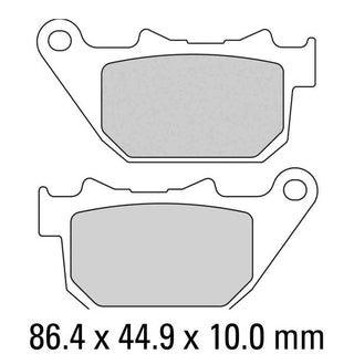 Ferodo Brake Disc Pad Set FDB2180P
