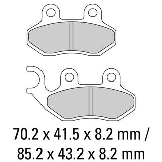 Ferodo Brake Disc Pad Set FDB2190EF