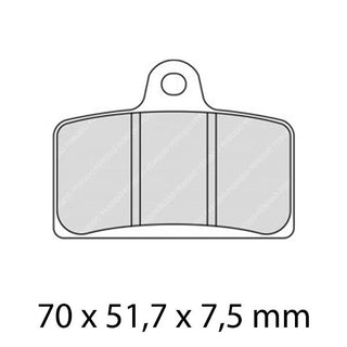Ferodo Brake Disc Pad Set FDB2201ST