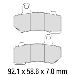 Ferodo Brake Disc Pad Set FDB2210ST