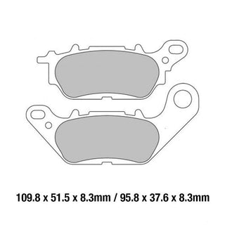 Ferodo Brake Disc Pad Set FDB2238EF