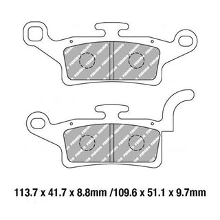Ferodo Brake Disc Pad Set FDB2264EF