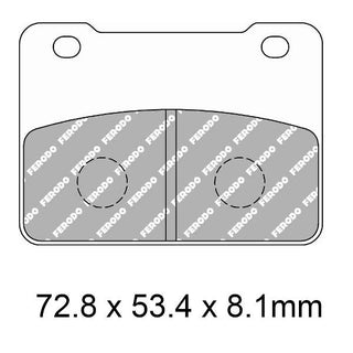 Ferodo Brake Disc Pad Set FDB2291EF