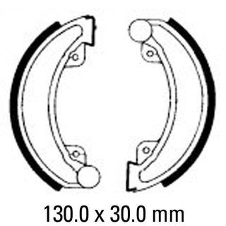 Ferodo Brake Shoe Set FSB744