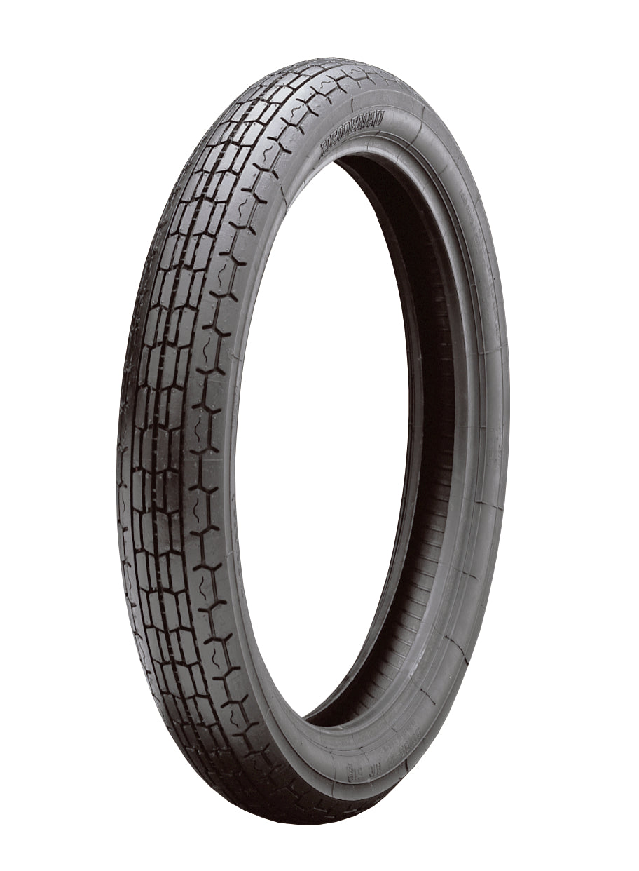 Heidenau K44 3.25 – 19 M/C 54H RIB TL Road Front or Rear Tyre