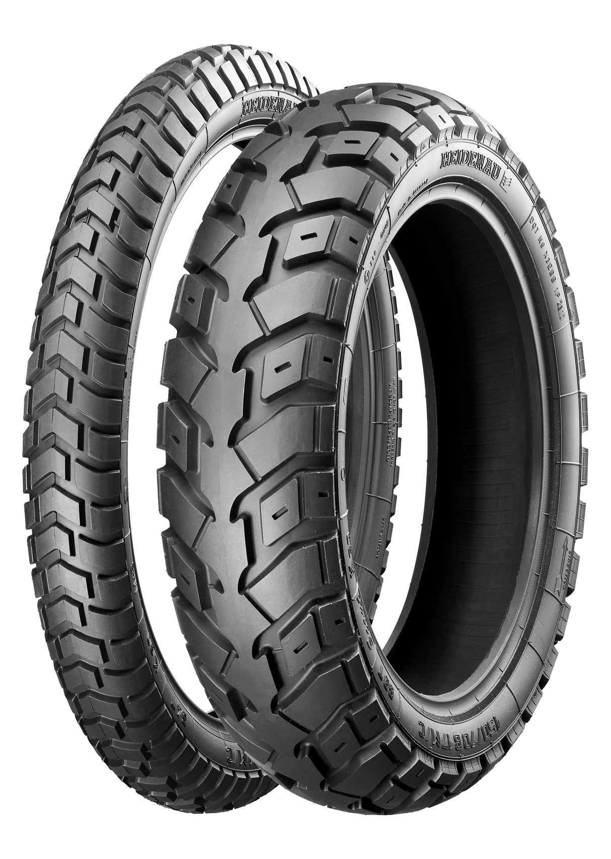 Heidenau K60 Scout 120/70 B 19 M/C 60T M+S TL Dual Sport Off Road Front Tyre