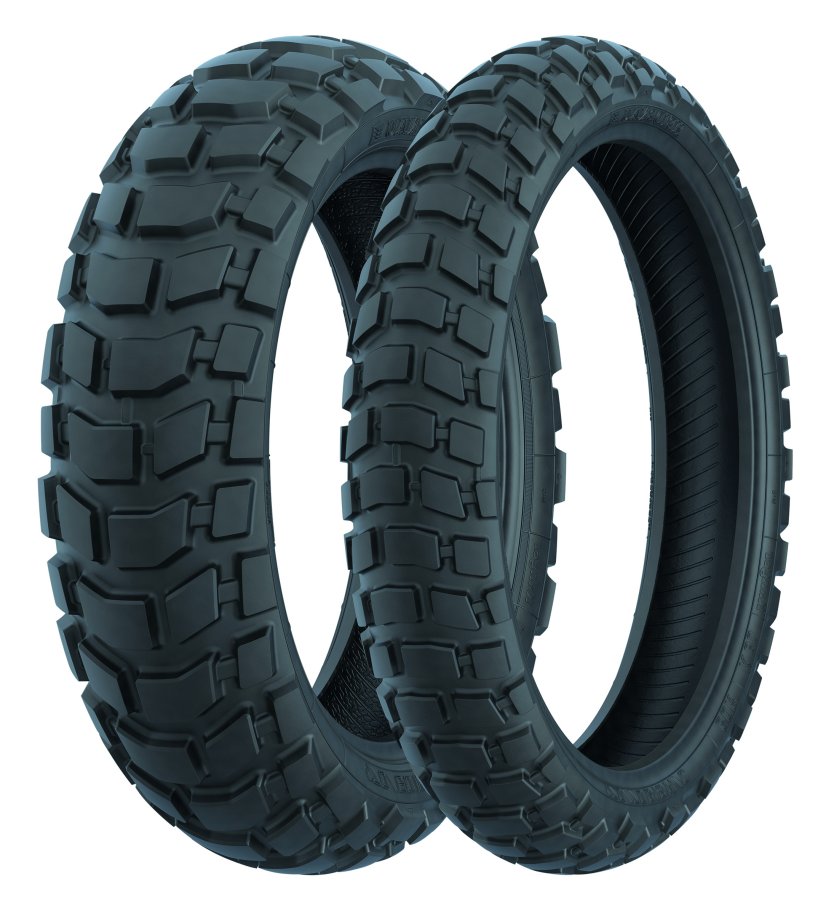 Heidenau K60 Ranger 140/80 – 17 M/C 69R M+S TL Adventure Rear Tyre