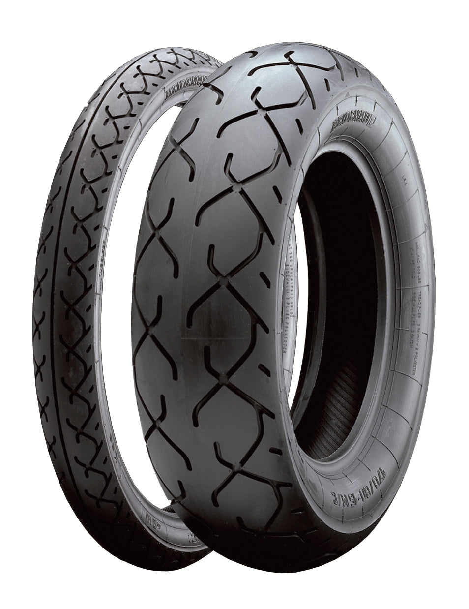 Heidenau K65 3.00 – 18 M/C 47H TT Race Front or Rear Tyre