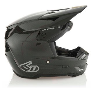 6D ATR-3 Full Face Youth Helmet - Gloss Black