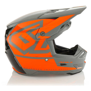 6D ATR-3 HEX Full Face Youth Helmet - Gloss Orange