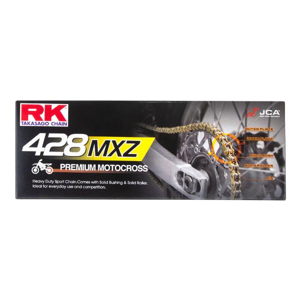 RK 428 MXZ 136L MX Race Chain