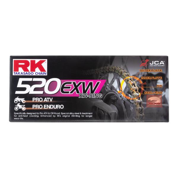 RK 520 EXW 120L XW Ring Enduro Chain