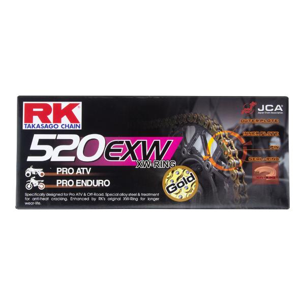 RK 520 EXW 120L XW Ring Enduro Gold