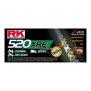 RK 520XRE x 120L XW Chain Gold