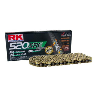 RK 520XRE x 120L XW Chain Gold