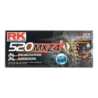 RK 520 MXZ4 120L MXZ4 Chain Blue