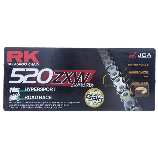 RK 520 ZXW 120L XW Ring Chain Gold RL