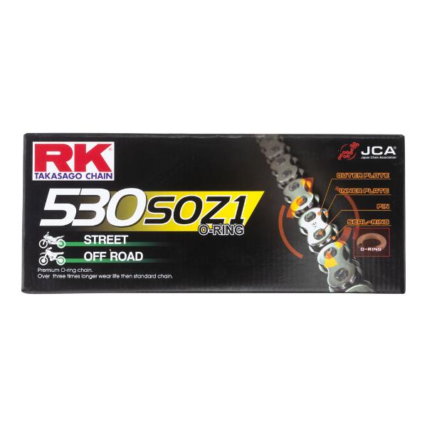 RK 530 KRO 114L O Ring Chain RL