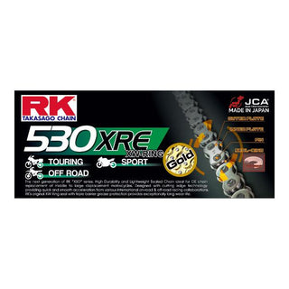 RK 530XRE x 114L XW Chain Gold