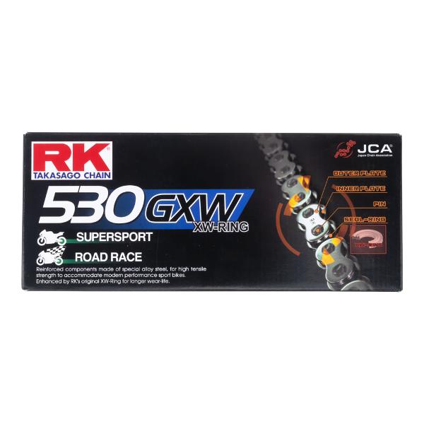 RK 530 GXW 114L XW Ring Chain RL