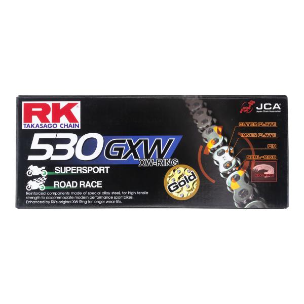 RK 530 GXW 120L XW Ring Chain Gold RL