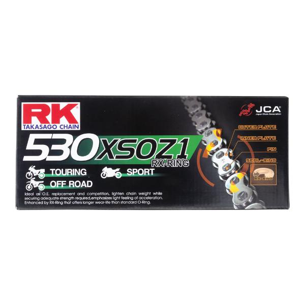 RK 530 XSOZ1 114L Ring Chain RL