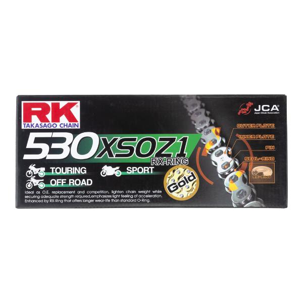 RK 530 XSOZ1 114L Ring Chain Gold RL