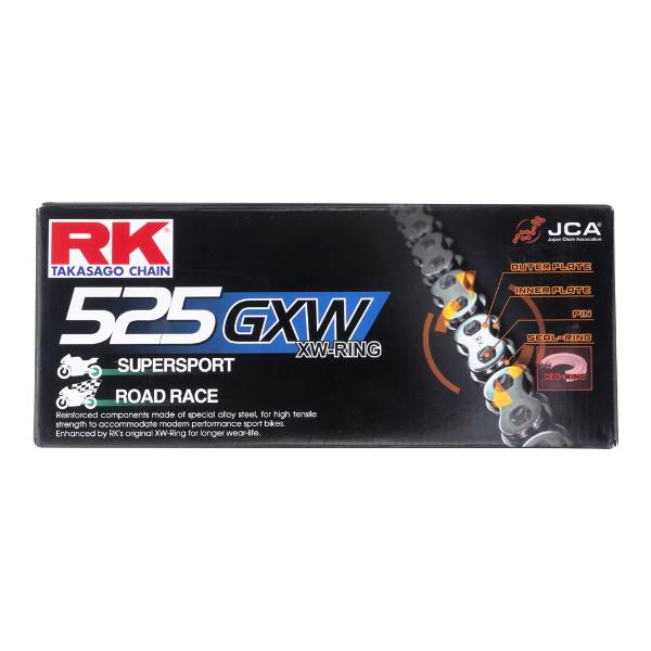 RK 525 GXW 112L XW Ring Chain RL
