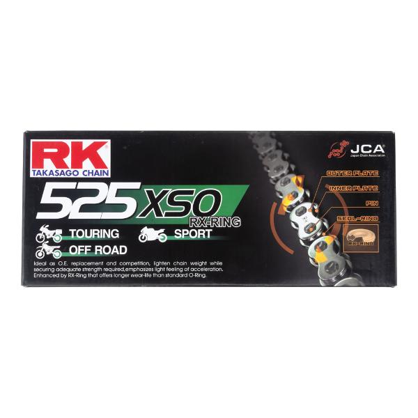 RK 525 XSO 112L Ring Chain RL
