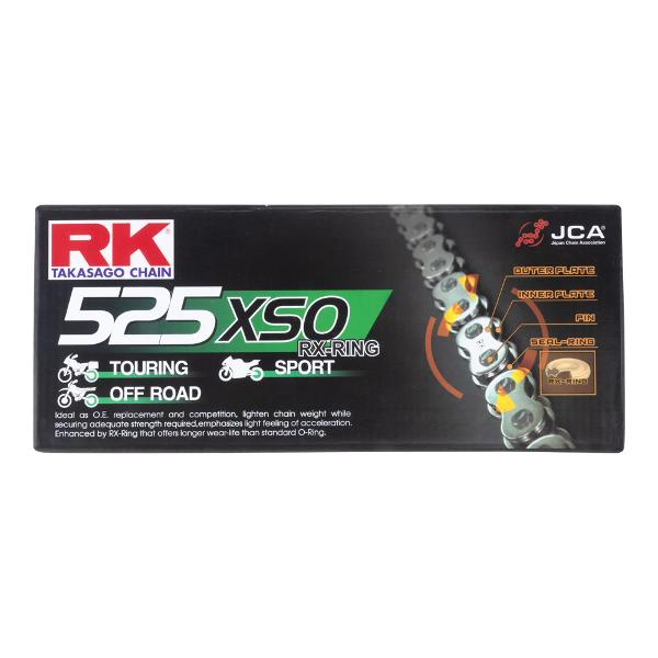 RK 525 XSO 120L Ring Chain RL