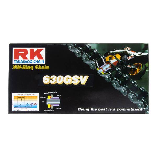 RK 630 GSV 102L XW Ring Chain